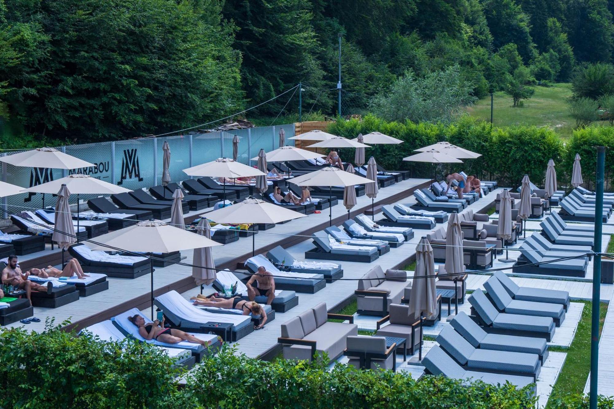 Marabou Resort Brasov Exterior photo